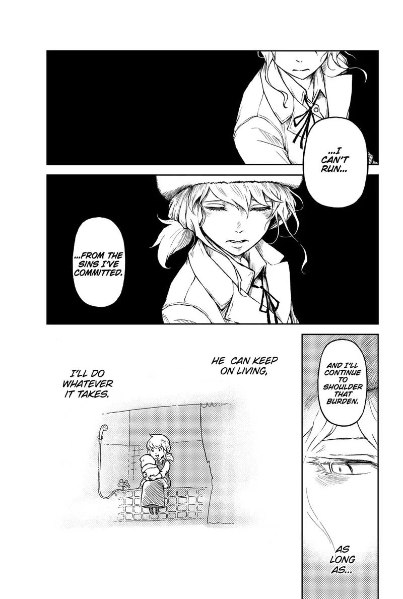 Soloist in A Cage Chapter 13 page 31