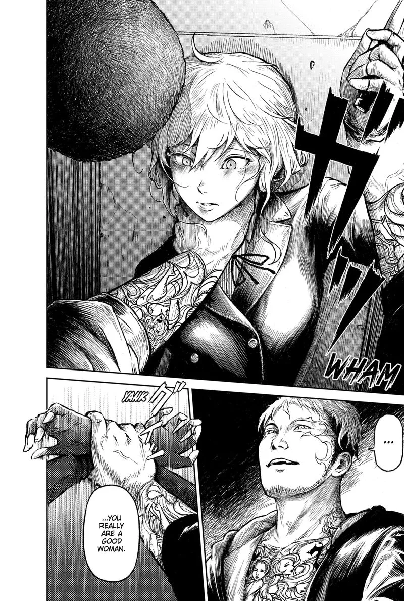 Soloist in A Cage Chapter 13 page 16