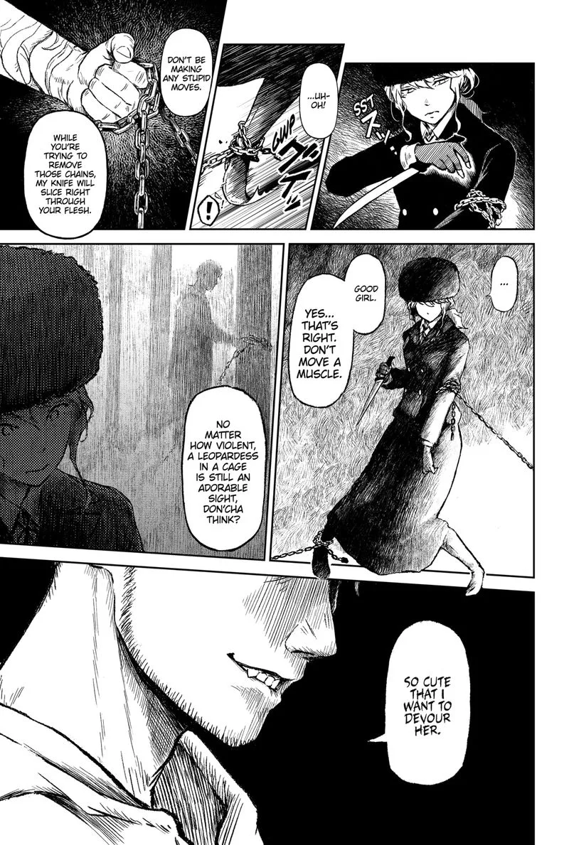 Soloist in A Cage Chapter 13 page 11