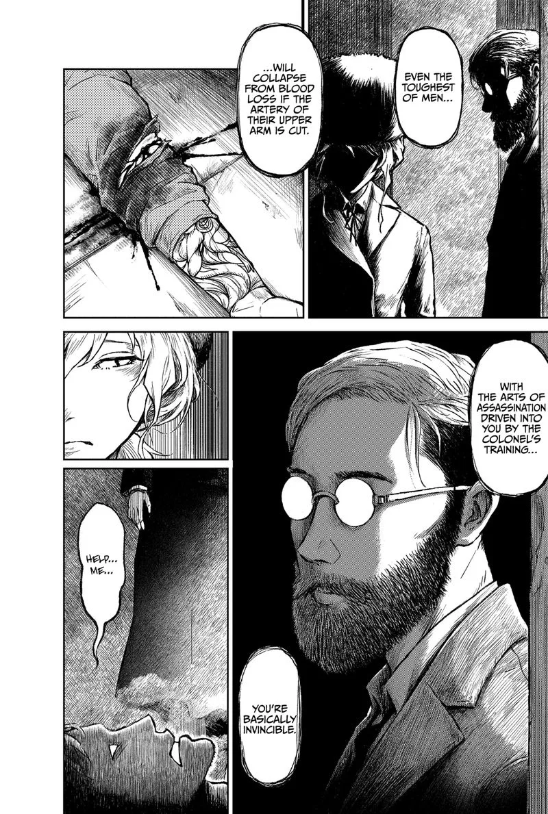 Soloist in A Cage Chapter 13 page 24