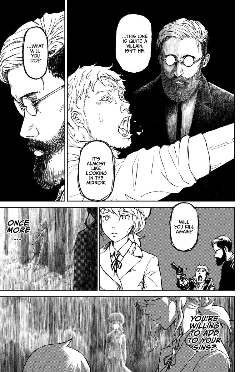 Soloist in A Cage Chapter 13 page 27