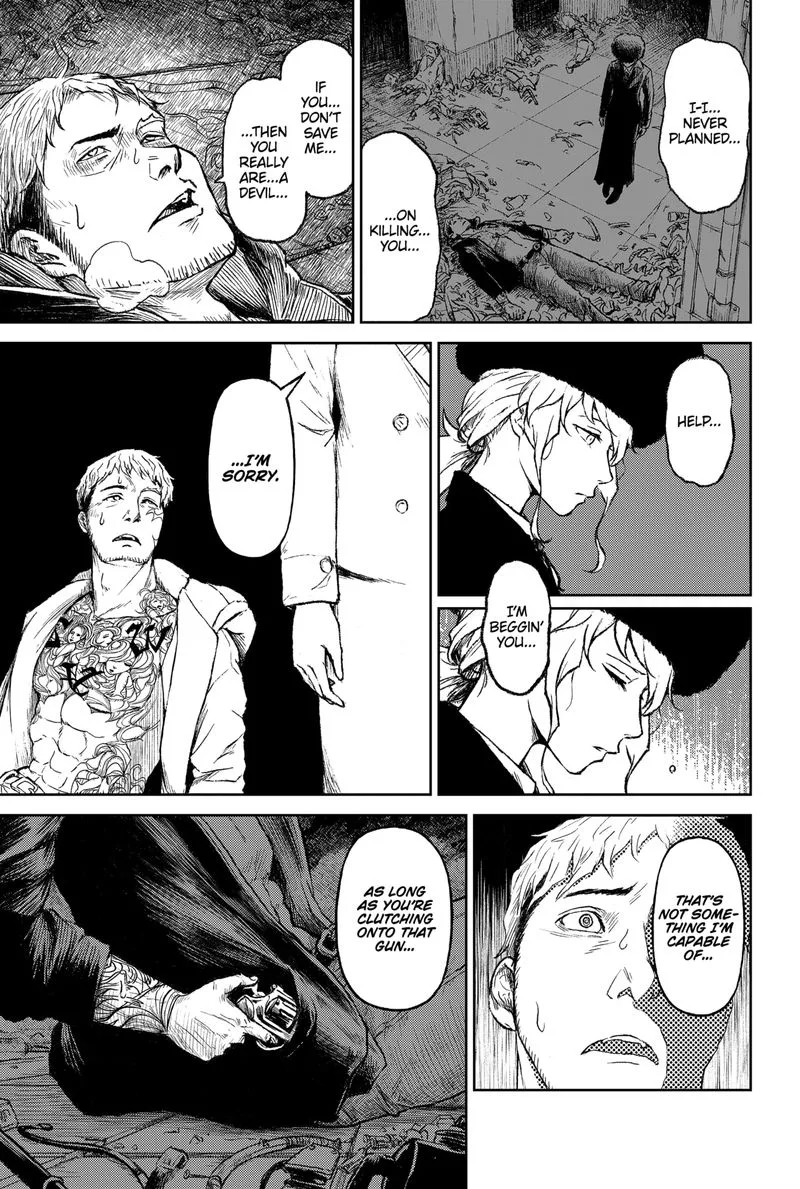 Soloist in A Cage Chapter 13 page 25