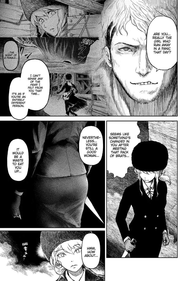 Soloist in A Cage Chapter 13 page 7