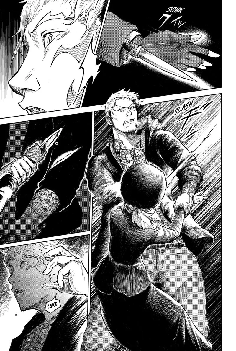 Soloist in A Cage Chapter 13 page 15