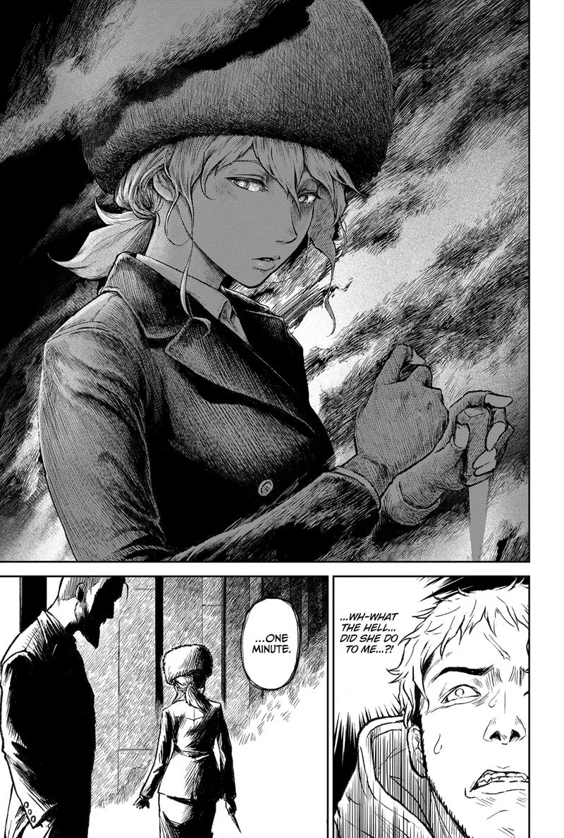 Soloist in A Cage Chapter 13 page 23