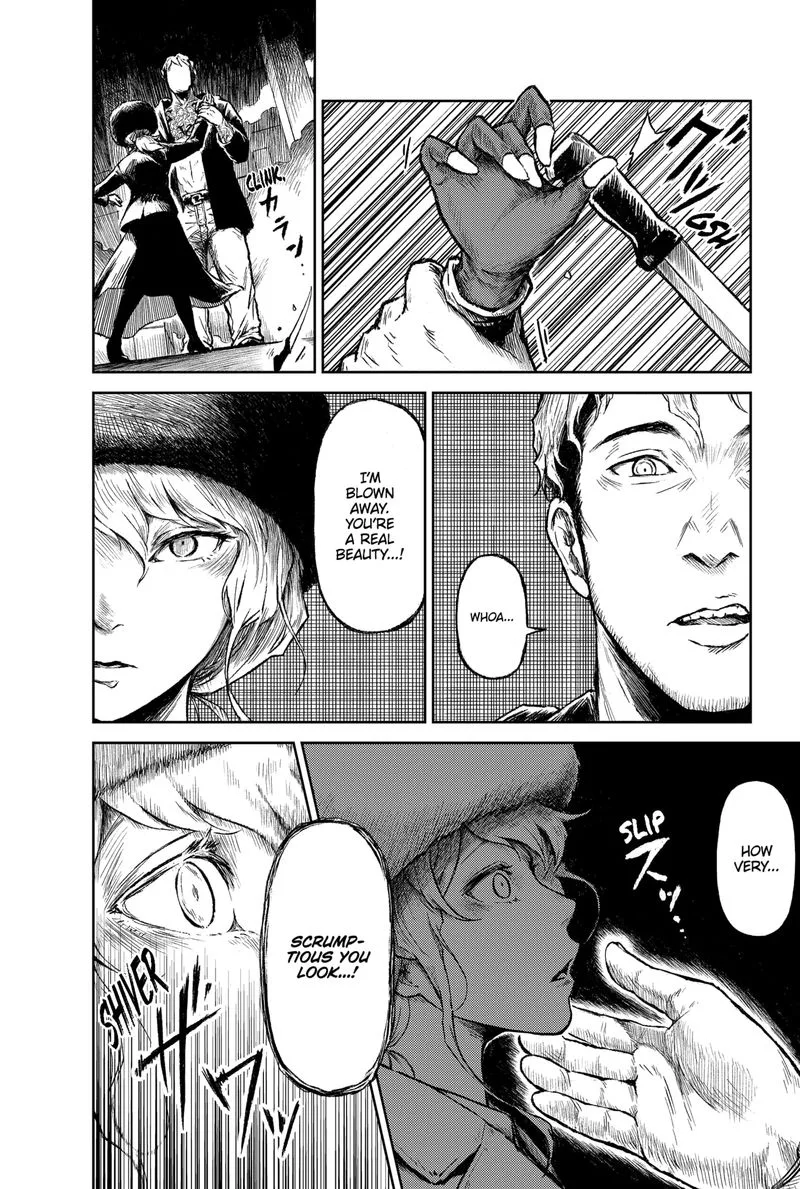 Soloist in A Cage Chapter 13 page 14
