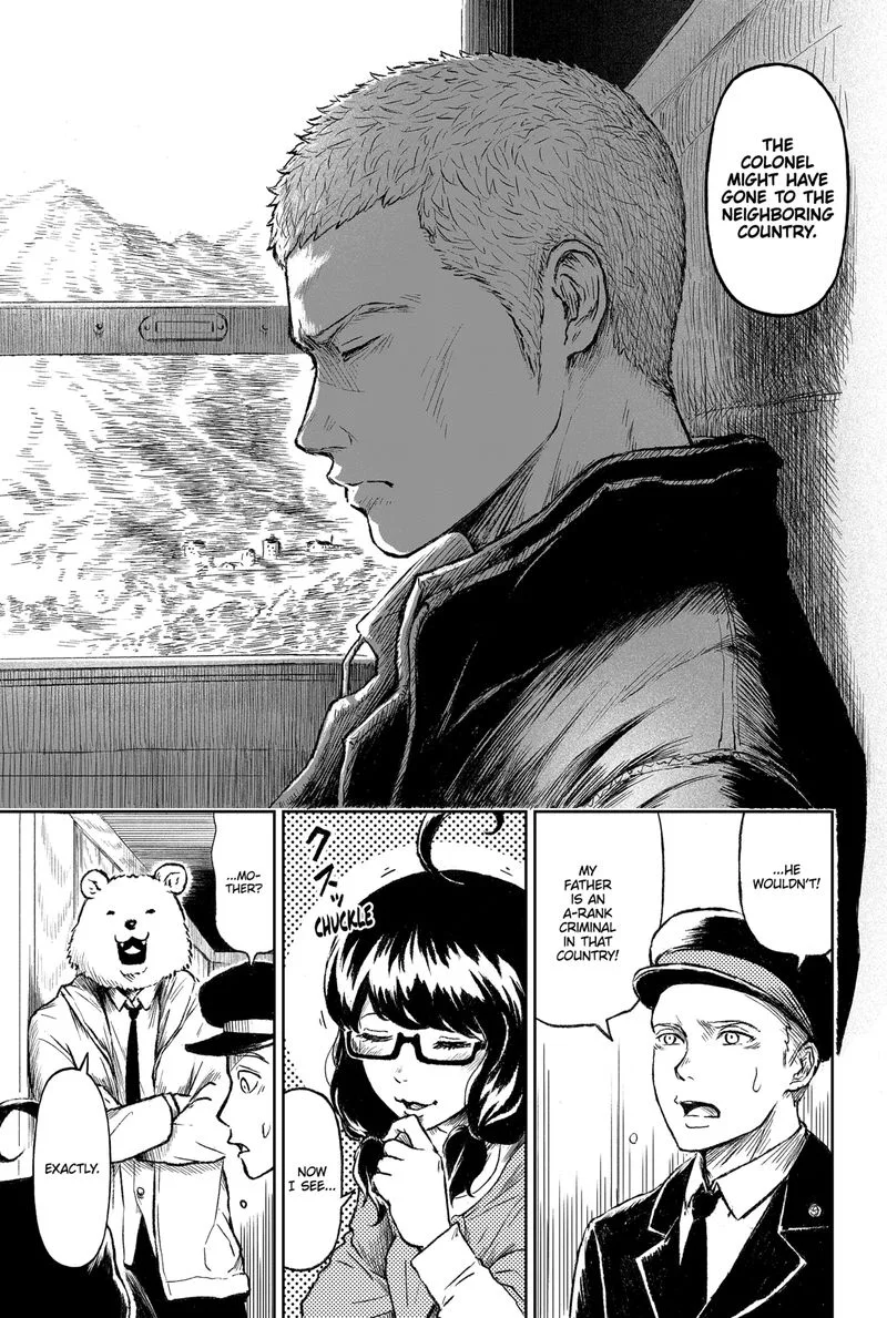 Soloist in A Cage Chapter 13 page 3