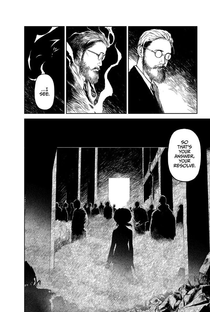 Soloist in A Cage Chapter 13 page 32