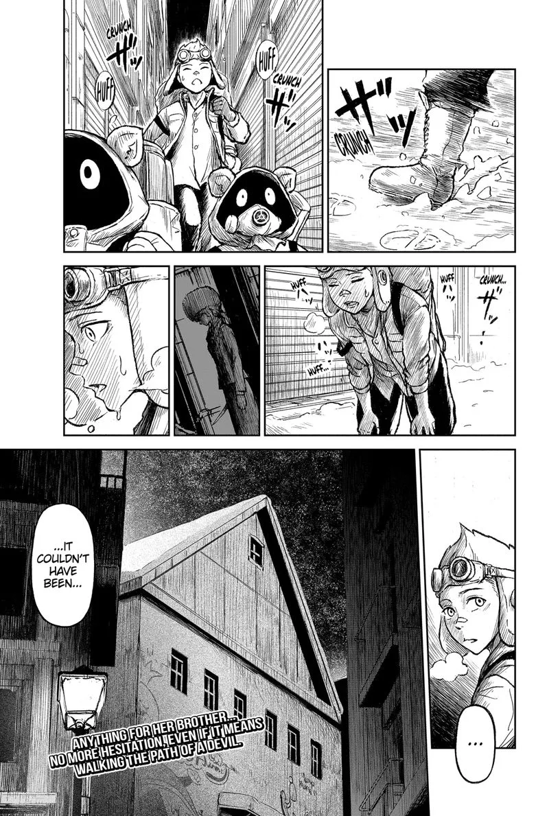 Soloist in A Cage Chapter 13 page 33