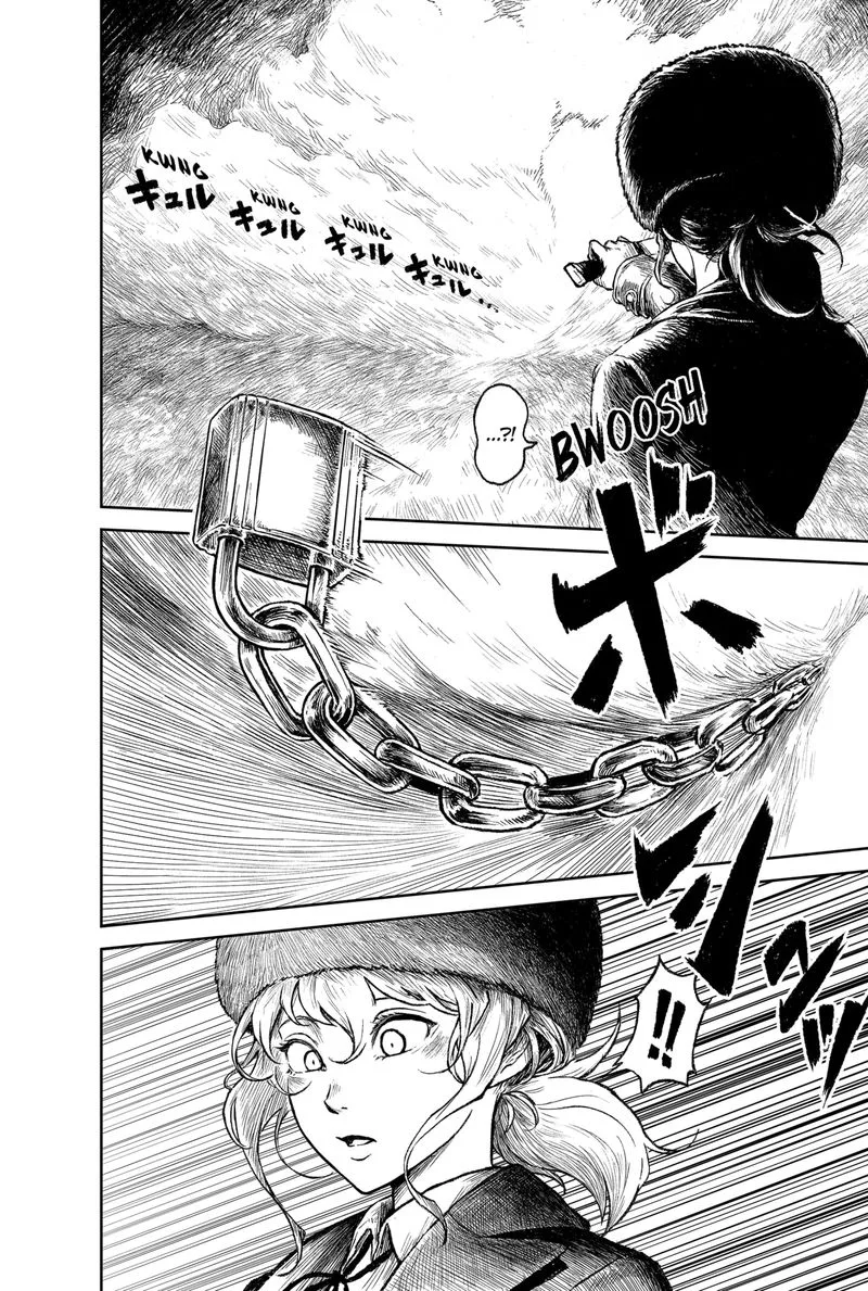 Soloist in A Cage Chapter 13 page 8