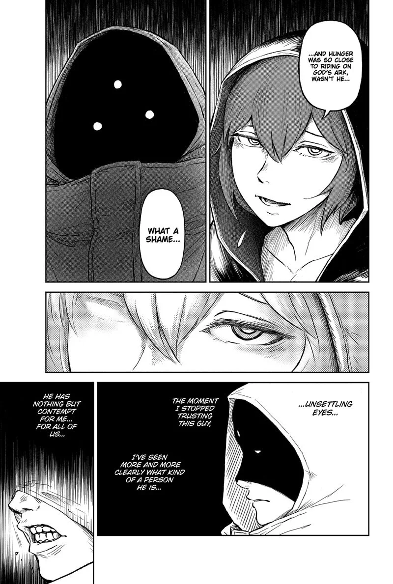 Soloist in A Cage Chapter 14 page 29