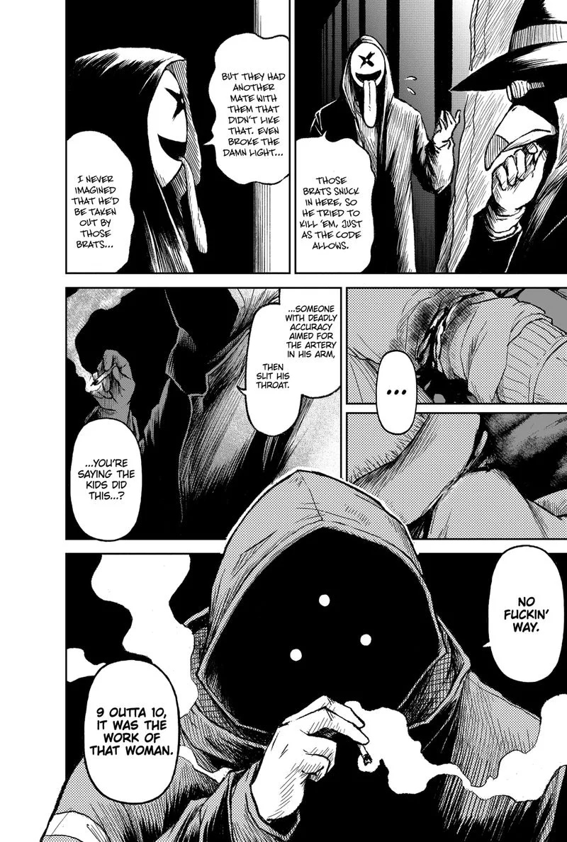 Soloist in A Cage Chapter 14 page 2