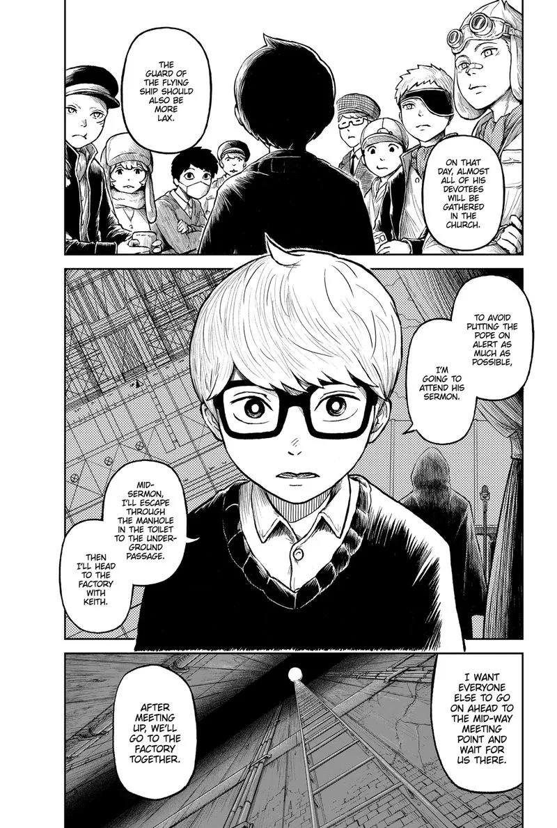 Soloist in A Cage Chapter 14 page 20