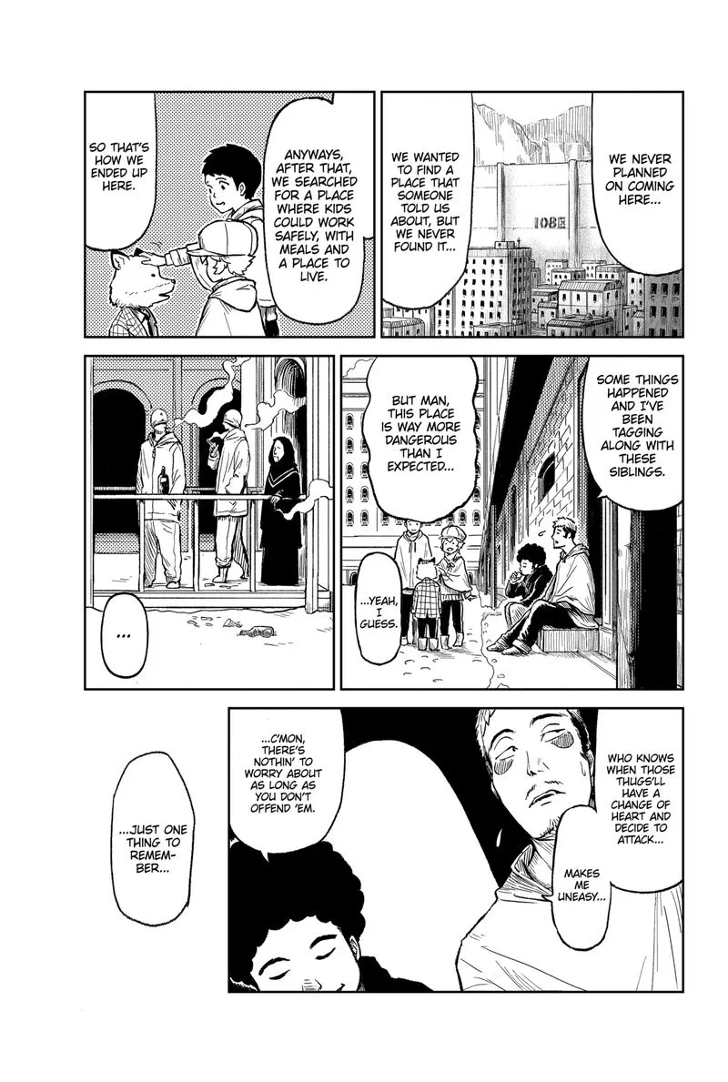 Soloist in A Cage Chapter 14 page 16