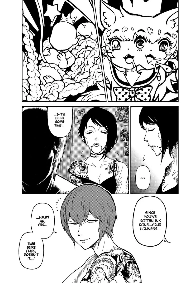 Soloist in A Cage Chapter 14 page 7