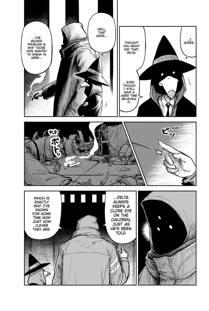 Soloist in A Cage Chapter 14 page 3