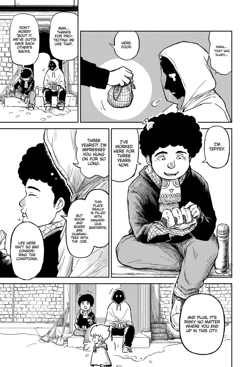 Soloist in A Cage Chapter 14 page 13