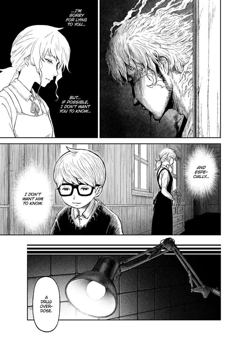 Soloist in A Cage Chapter 14 page 25