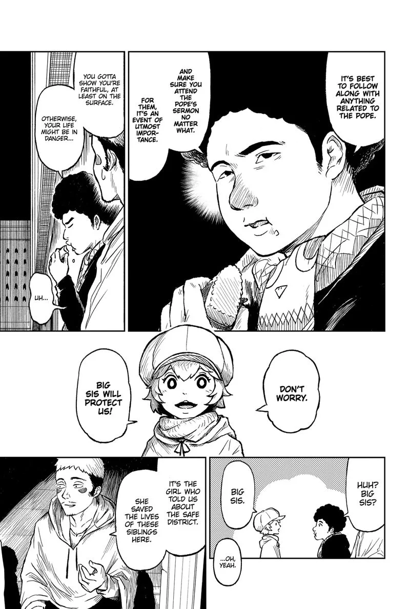 Soloist in A Cage Chapter 14 page 17