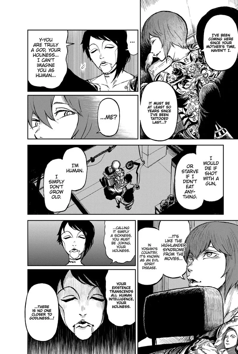 Soloist in A Cage Chapter 14 page 8