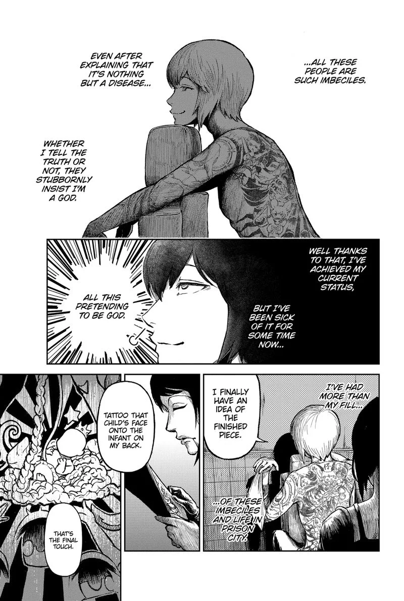 Soloist in A Cage Chapter 14 page 9