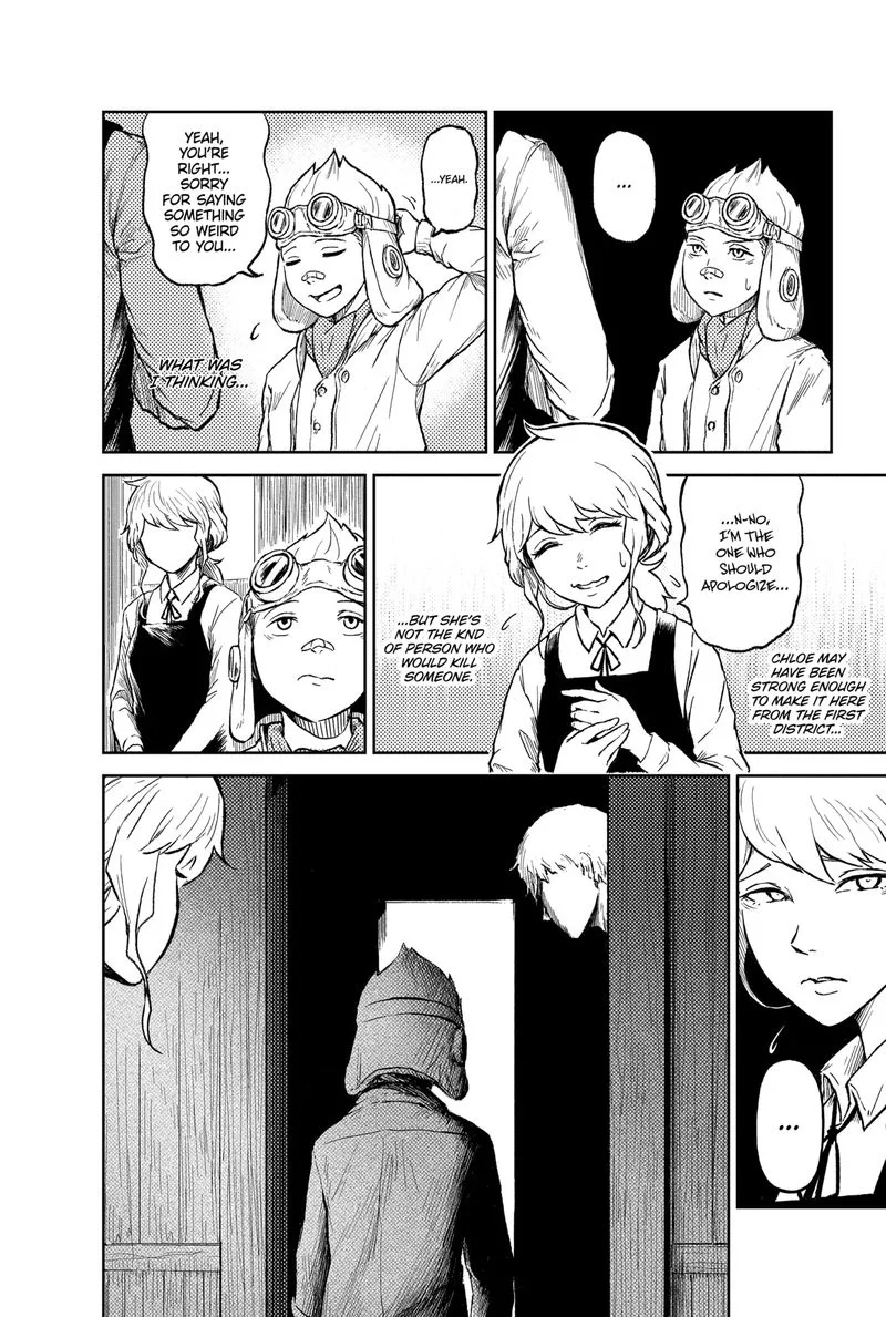 Soloist in A Cage Chapter 14 page 24