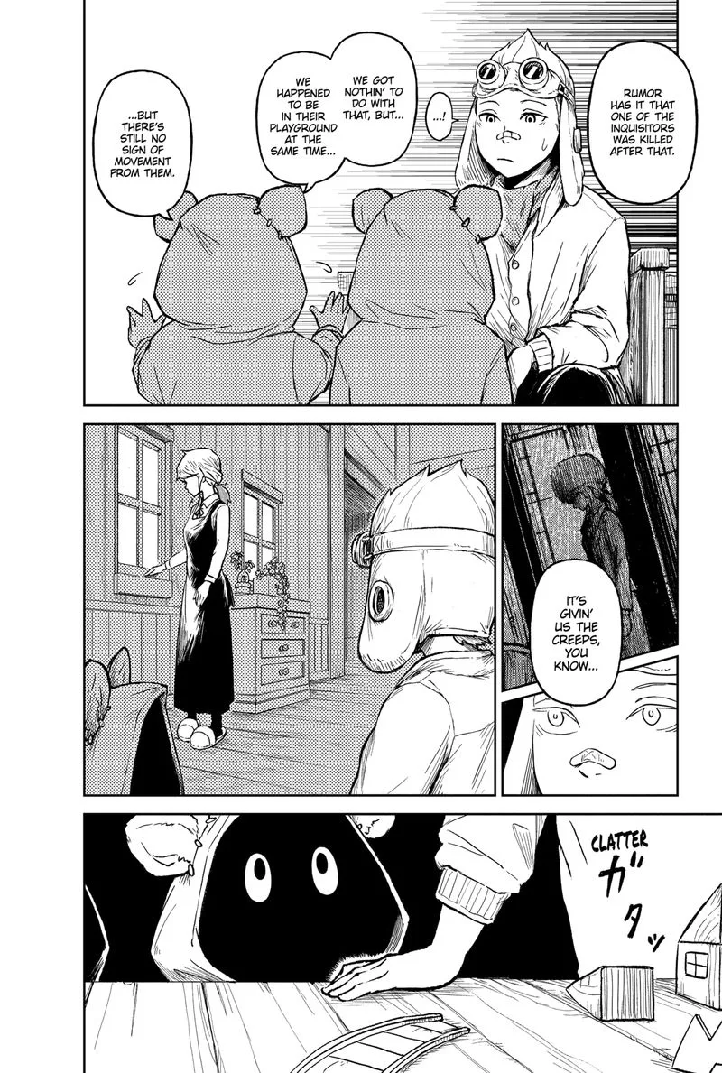 Soloist in A Cage Chapter 14 page 22