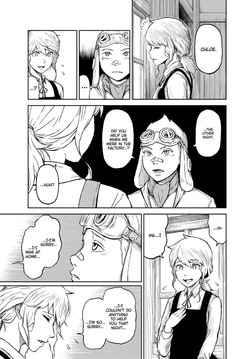 Soloist in A Cage Chapter 14 page 23