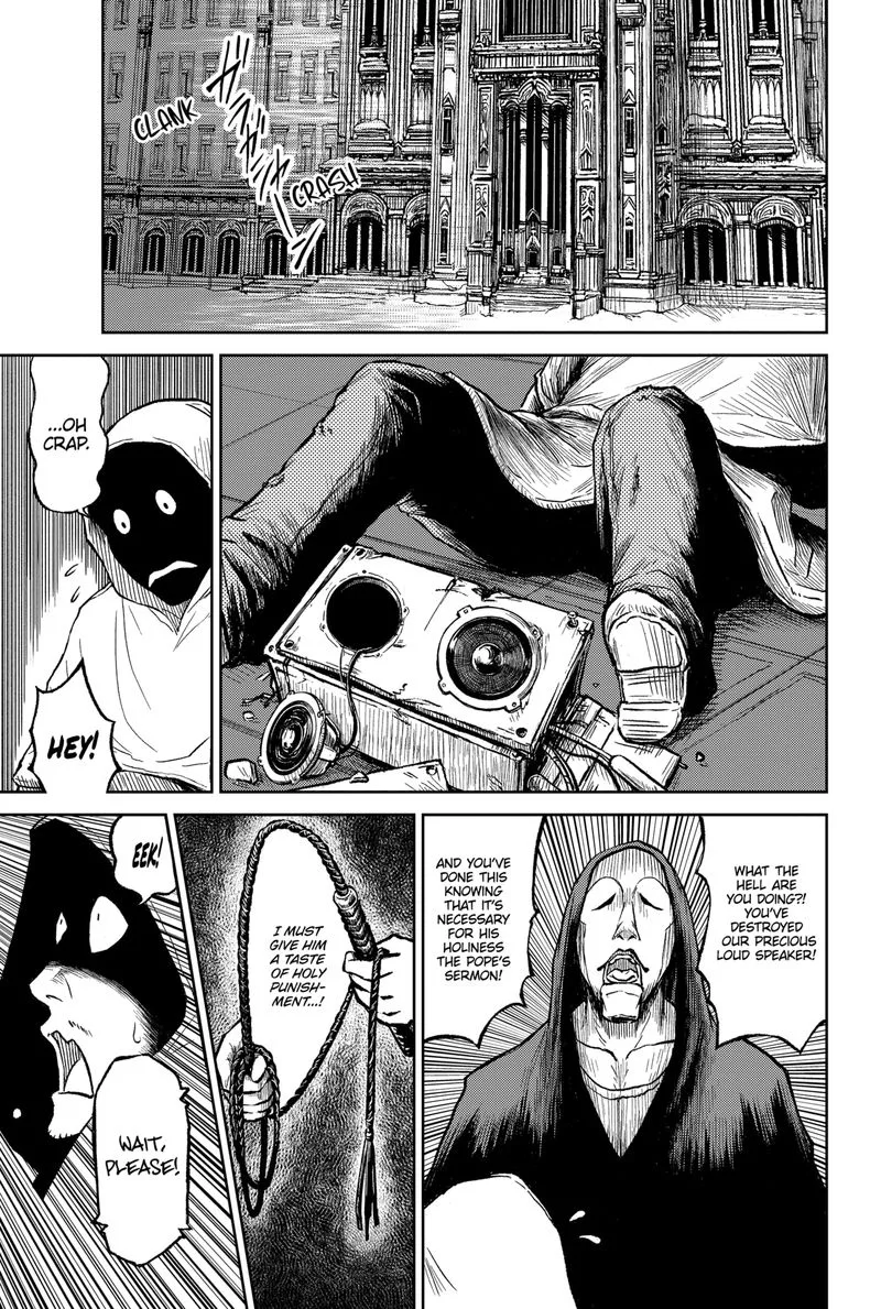 Soloist in A Cage Chapter 14 page 11