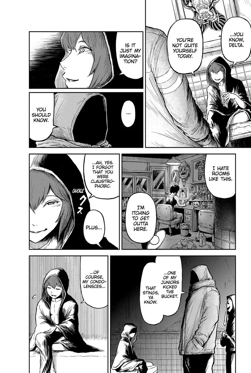 Soloist in A Cage Chapter 14 page 28
