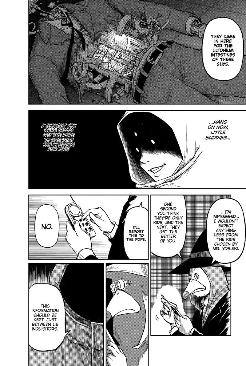 Soloist in A Cage Chapter 14 page 4