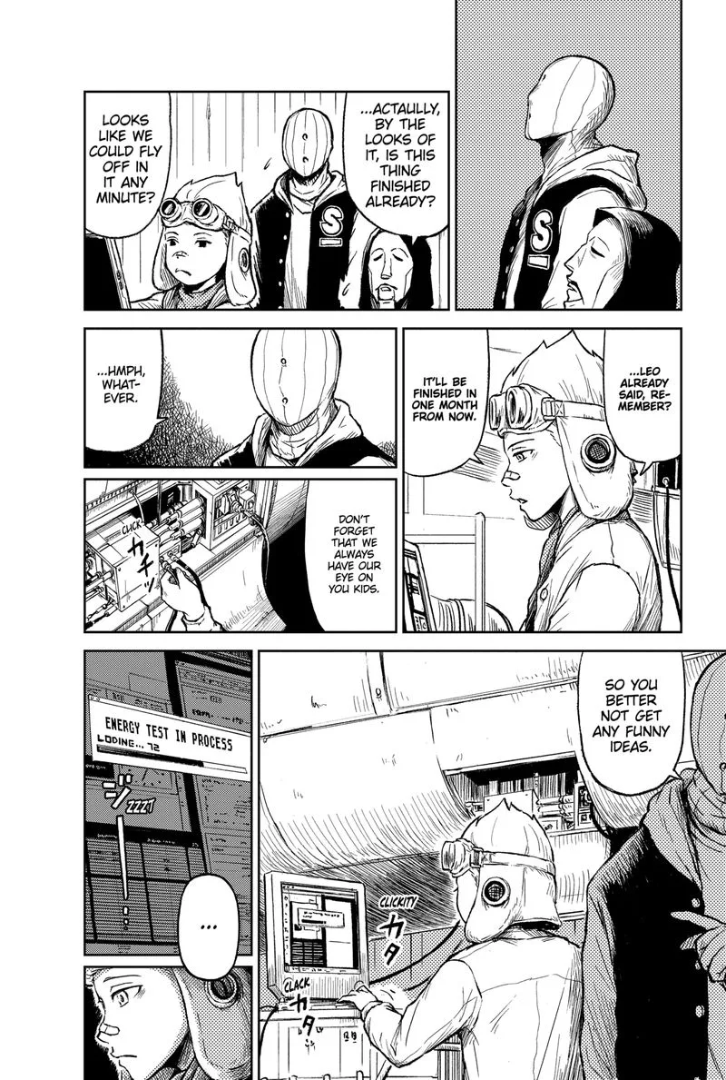 Soloist in A Cage Chapter 15 page 4