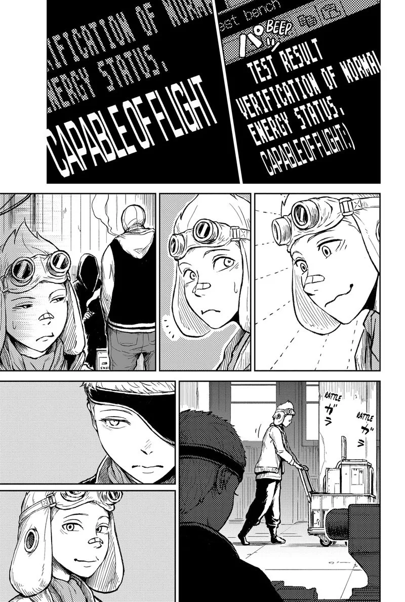 Soloist in A Cage Chapter 15 page 5