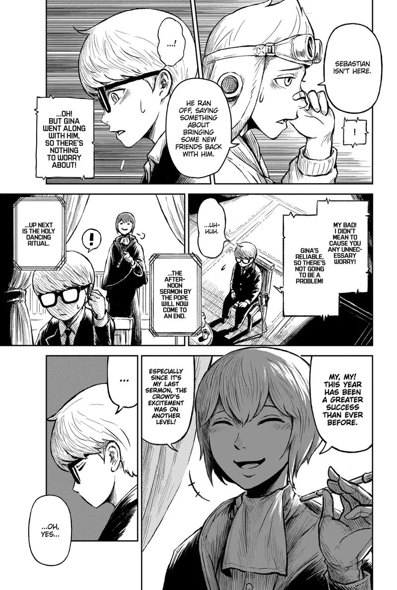 Soloist in A Cage Chapter 15 page 15