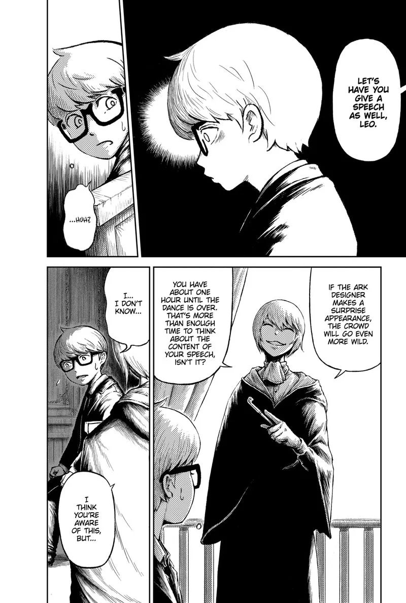Soloist in A Cage Chapter 15 page 16