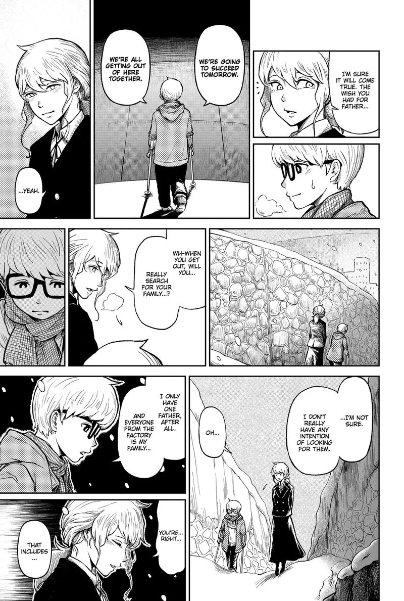Soloist in A Cage Chapter 15 page 9