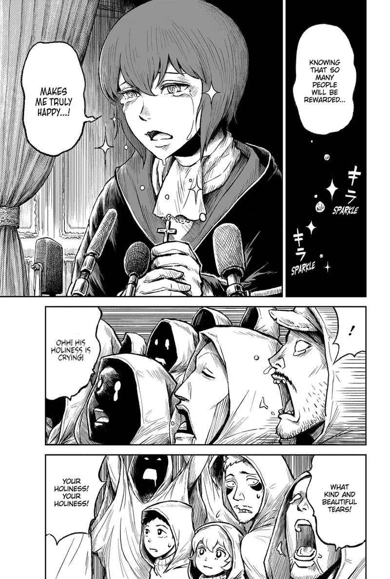 Soloist in A Cage Chapter 15 page 13