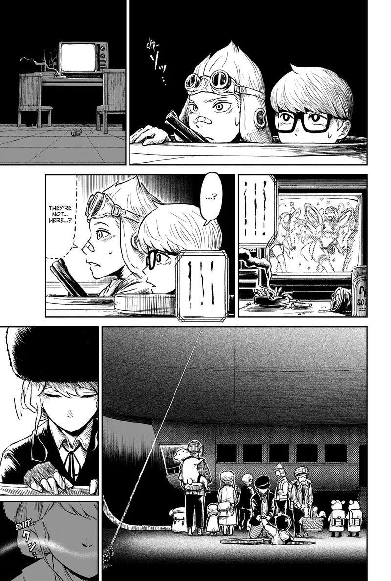 Soloist in A Cage Chapter 15 page 33