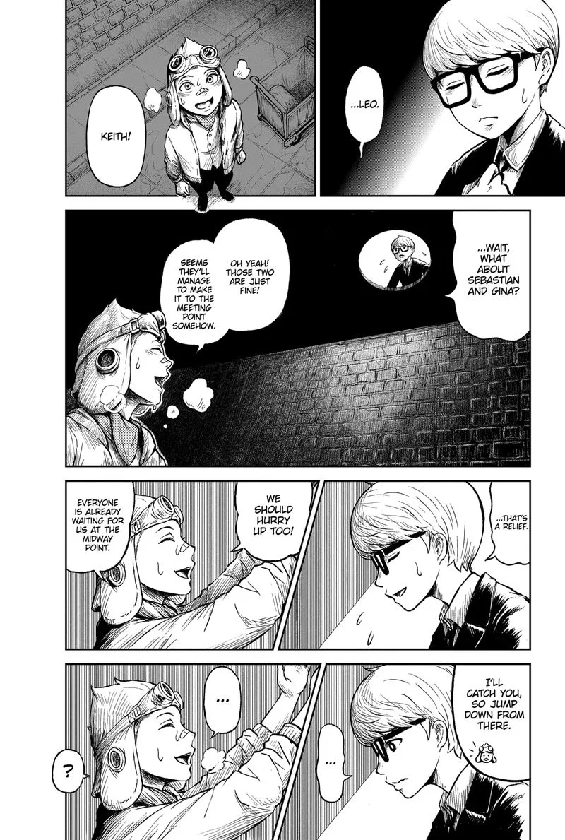 Soloist in A Cage Chapter 15 page 20