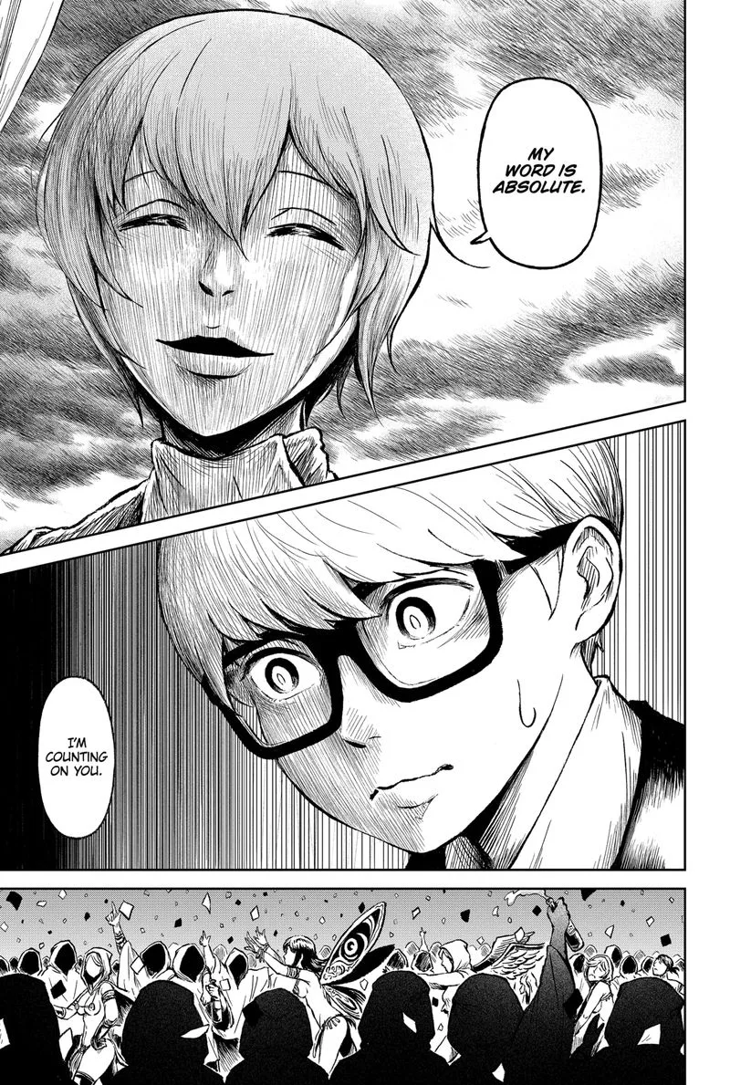 Soloist in A Cage Chapter 15 page 17