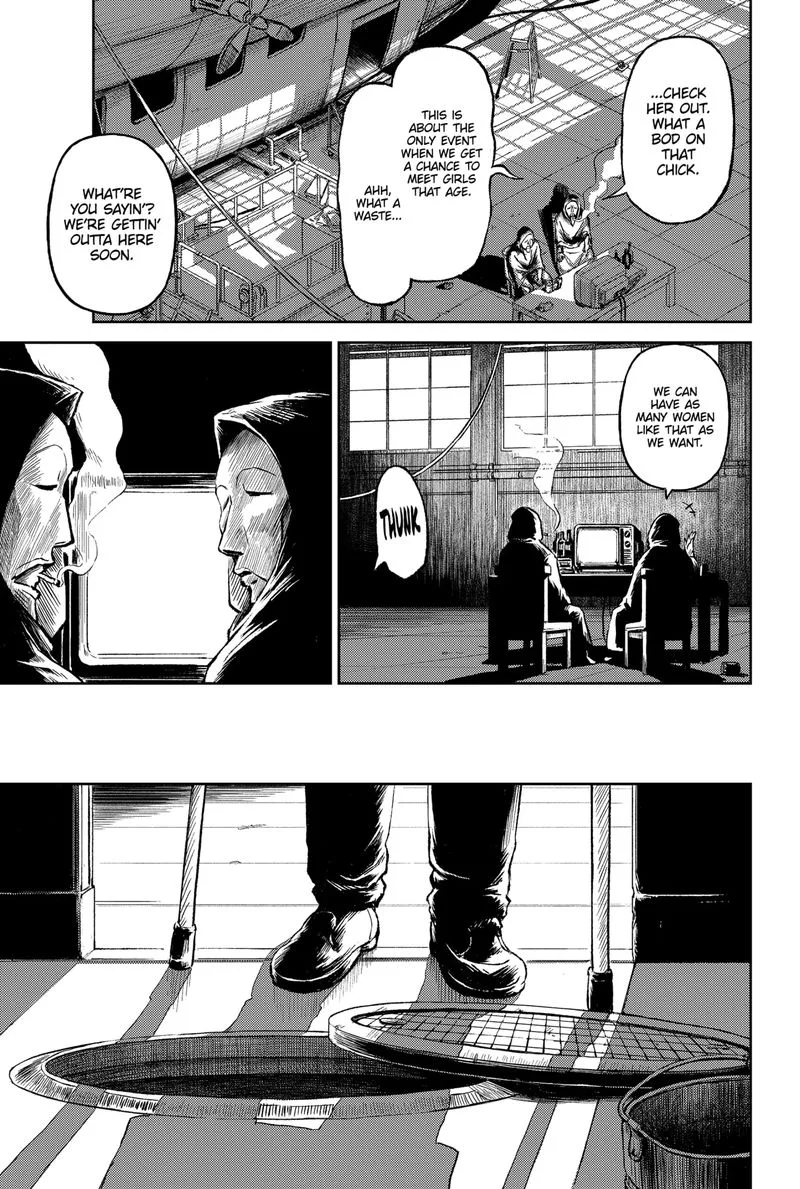 Soloist in A Cage Chapter 15 page 19