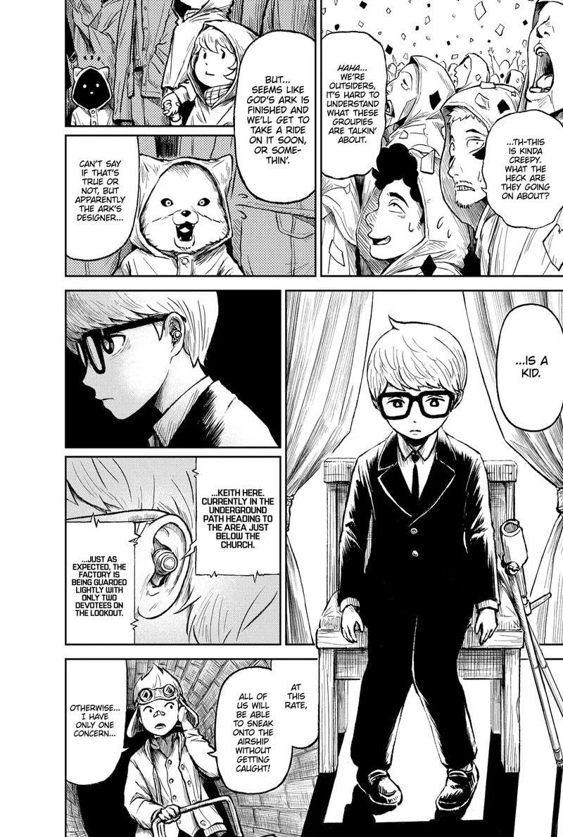 Soloist in A Cage Chapter 15 page 14