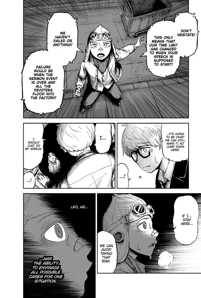 Soloist in A Cage Chapter 15 page 22