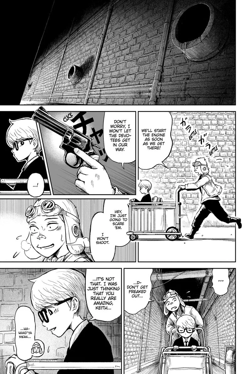 Soloist in A Cage Chapter 15 page 29