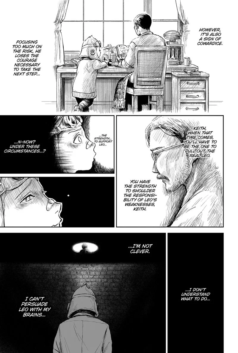 Soloist in A Cage Chapter 15 page 23