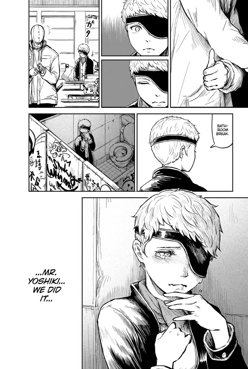Soloist in A Cage Chapter 15 page 6