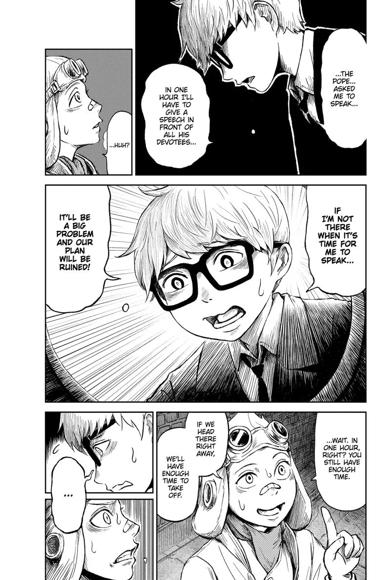 Soloist in A Cage Chapter 15 page 21