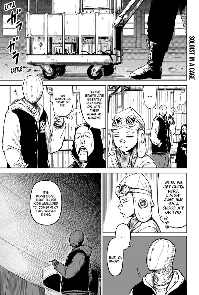 Soloist in A Cage Chapter 15 page 1