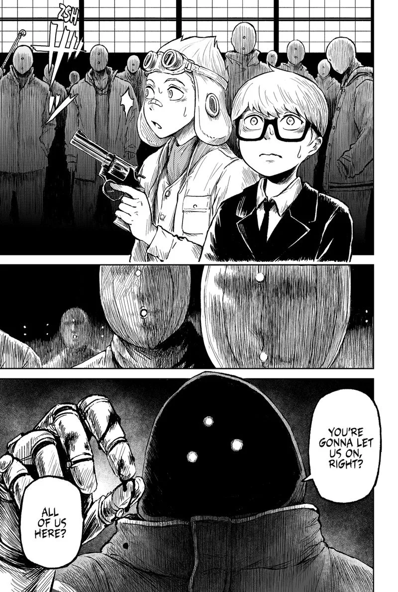 Soloist in A Cage Chapter 15 page 37