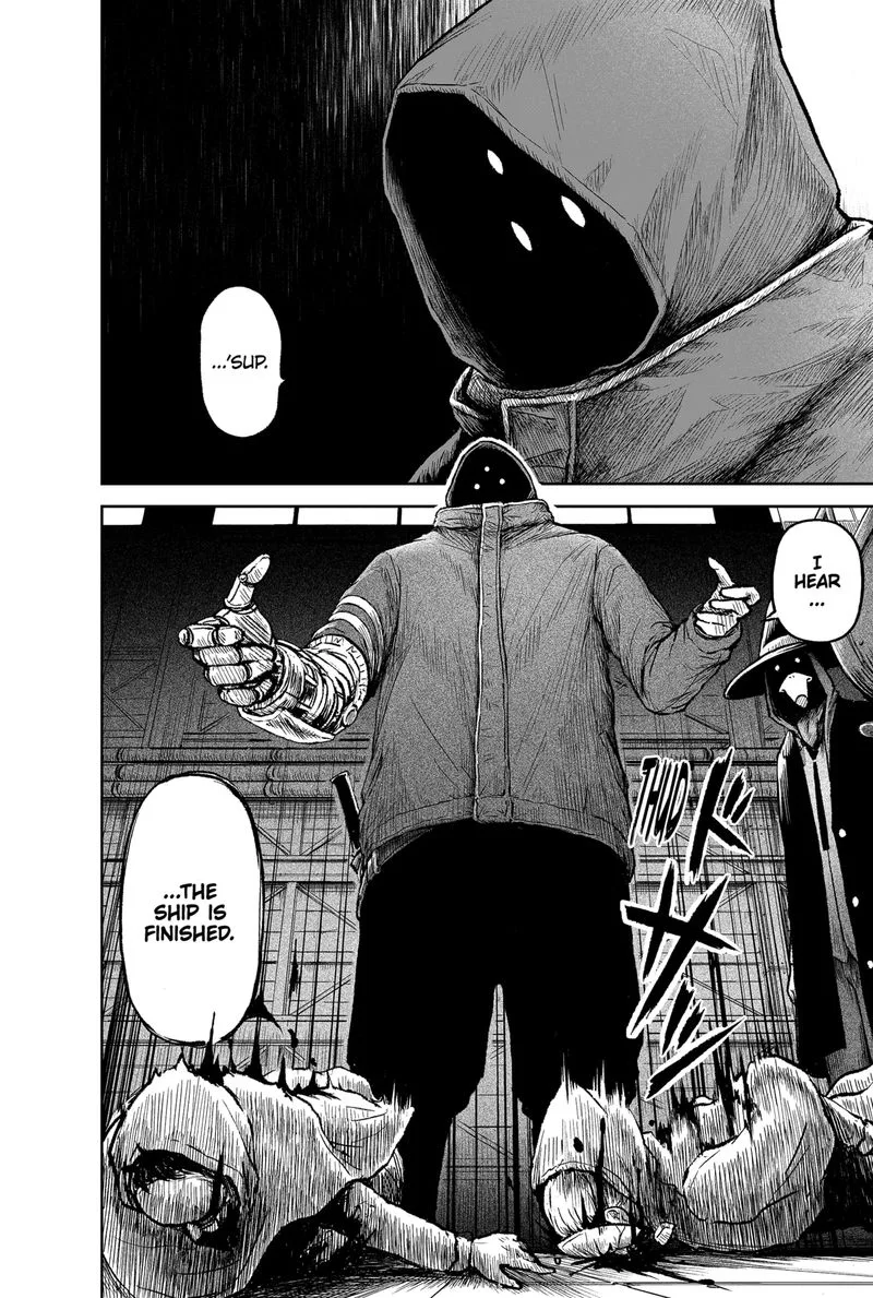 Soloist in A Cage Chapter 15 page 36